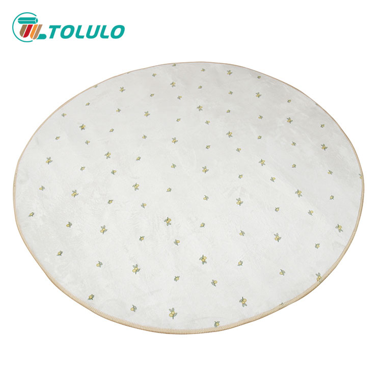 Napa Karpet Anak Pendidikan Kanthi Desain Abjad Populer