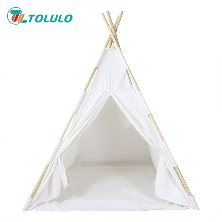 Tenda Teepee Kanggo Bocah-bocah